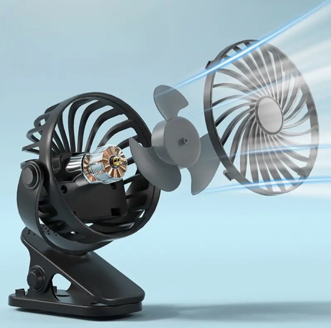 Miniatura 2 de Mini Ventilador de Clip